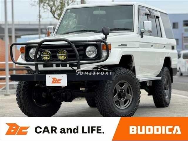 2000 Toyota Land Cruiser 4WD KG-HZJ76V*K