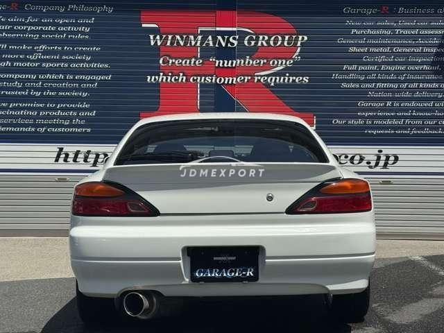 Nissan Silvia 2001 thumbnail 7