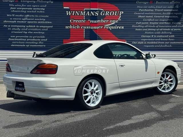 Nissan Silvia 2001 thumbnail 2