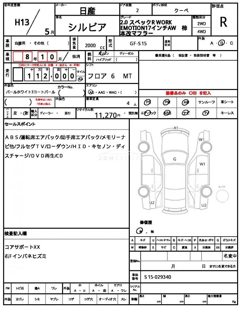 Nissan Silvia 2001 thumbnail 21