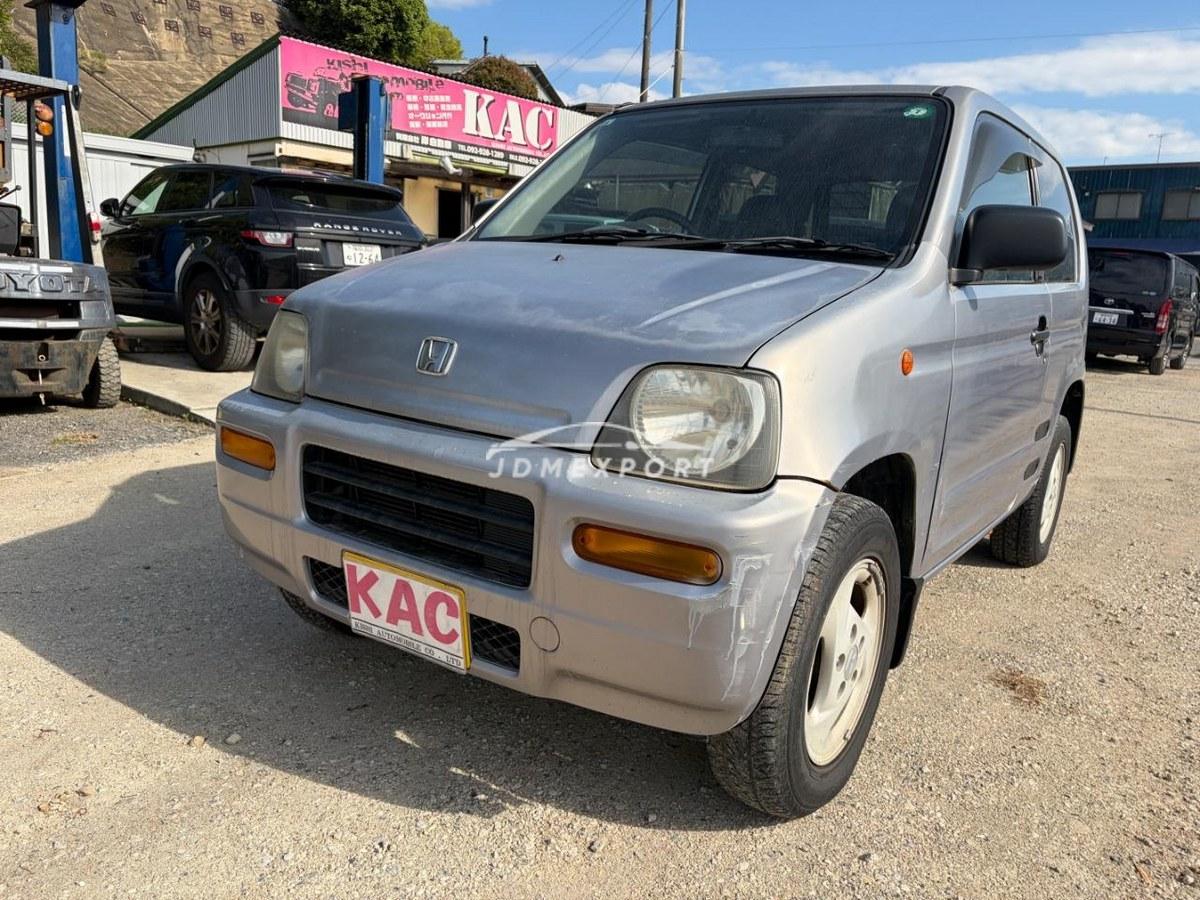 Honda Z 2001 thumbnail 2