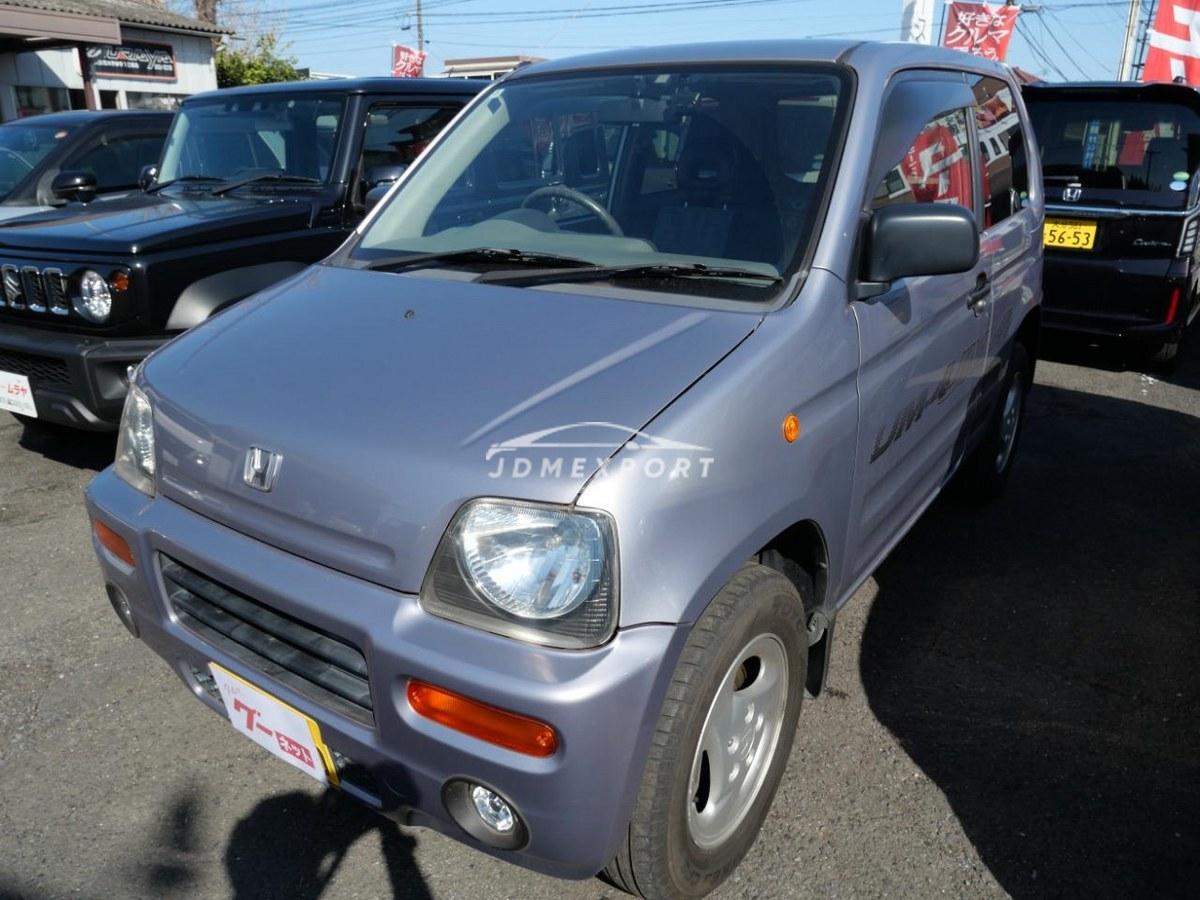 Honda Z 2001 thumbnail 2