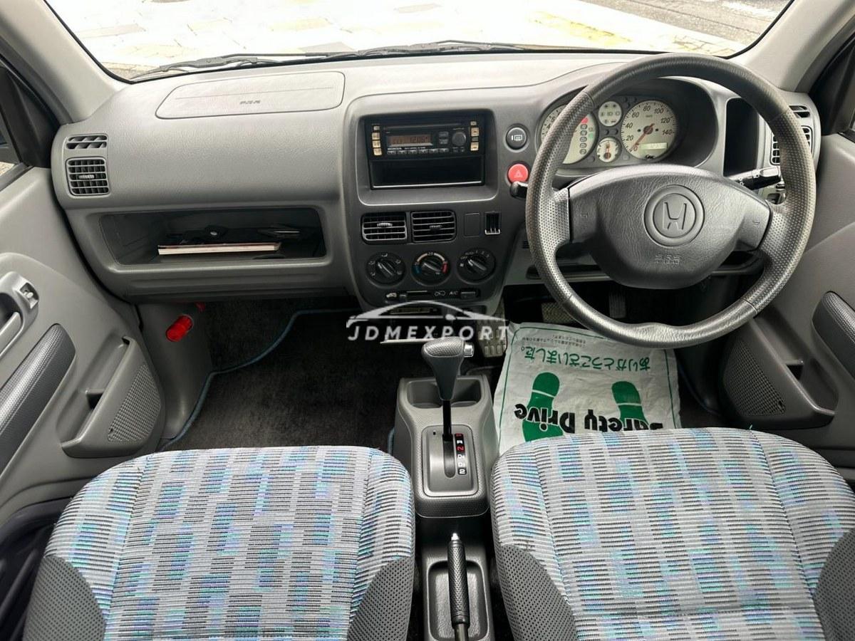 Honda Z 2001 thumbnail 2