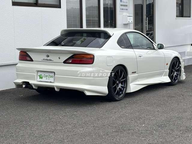 Nissan Silvia 2001 thumbnail 2