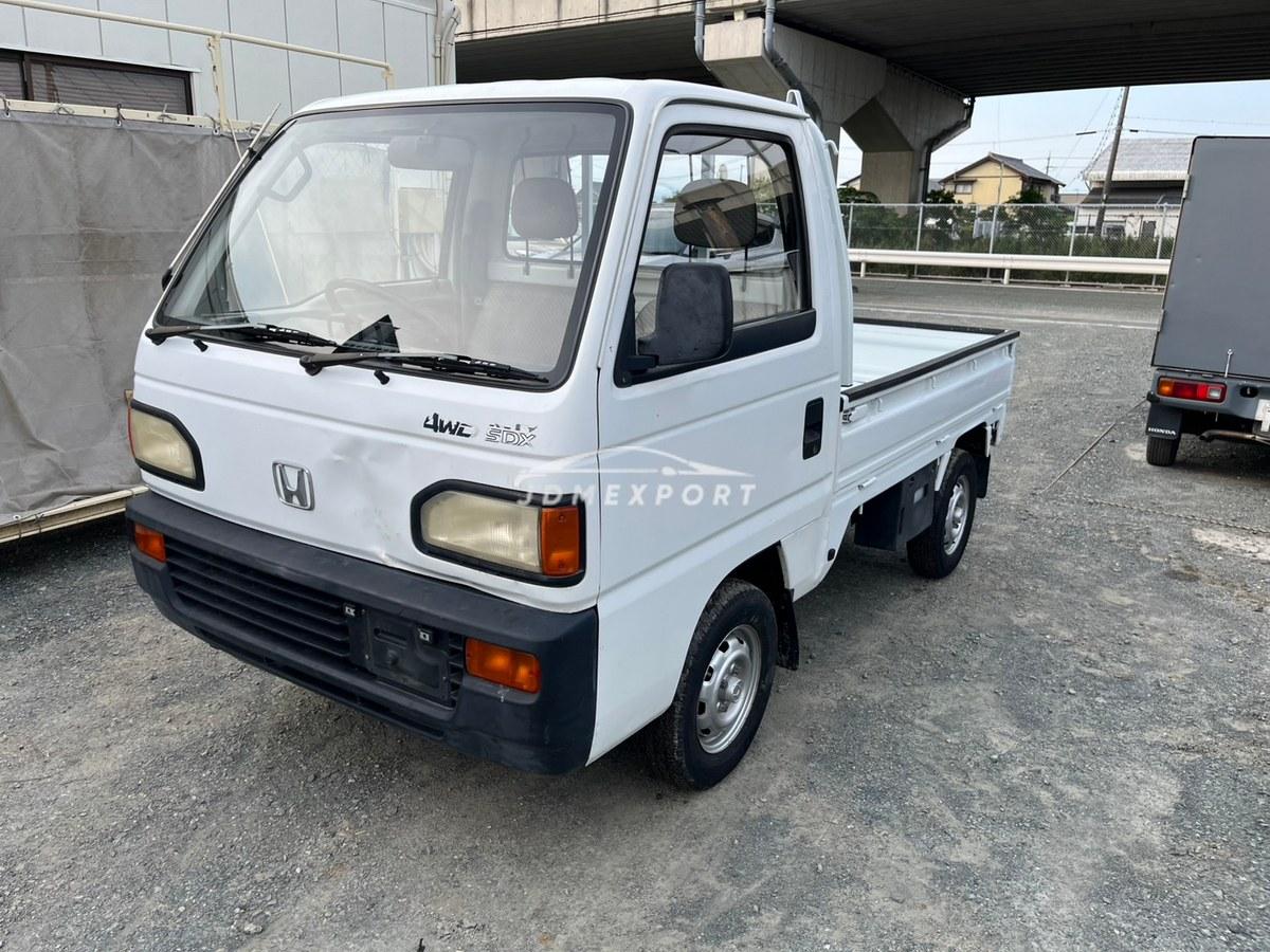 Honda Acty Truck 1993 thumbnail 4