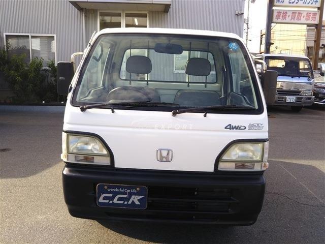 Honda Acty Truck 1996 thumbnail 3