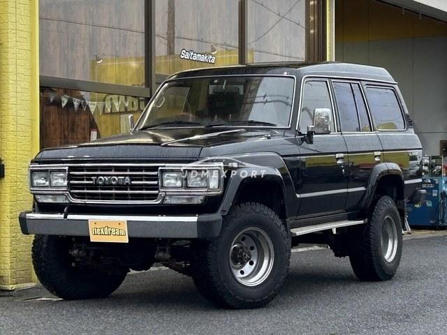 1989 Toyota Land Cruiser 4WD HJ61V