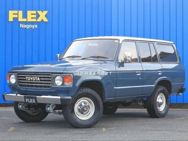 1989 Toyota Land Cruiser 4WD P-HJ61V