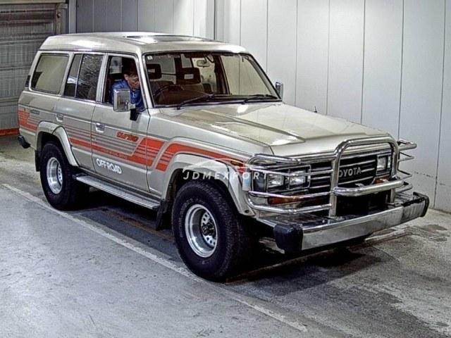 1987 Toyota Land Cruiser HJ61V