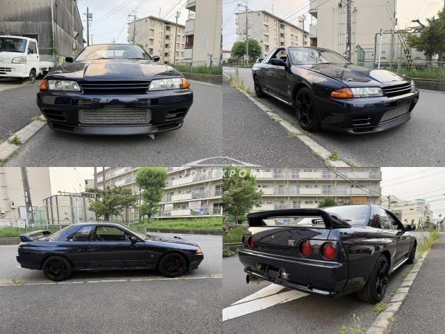 1991 Nissan Skyline GT-R E-BNR32