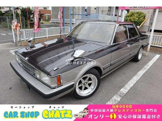 Toyota Cresta 1984