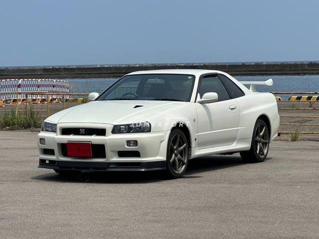 2001 Nissan Skyline GT-R 4WD BNR34