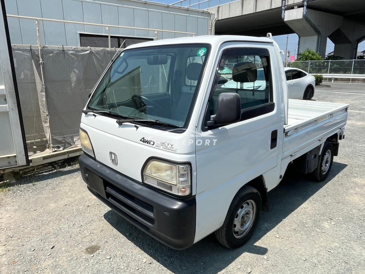 Honda Acty Truck 1996 thumbnail 4