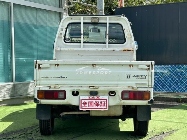 Honda Acty Truck 1996 thumbnail 13