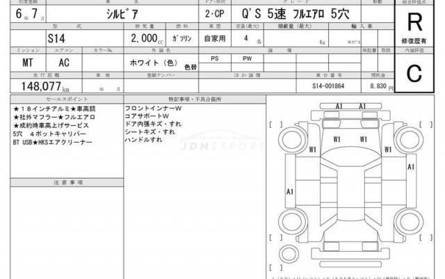 Nissan Silvia 1994 thumbnail 19