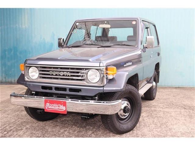 1992 Toyota Land Cruiser 4WD S-PZJ70V