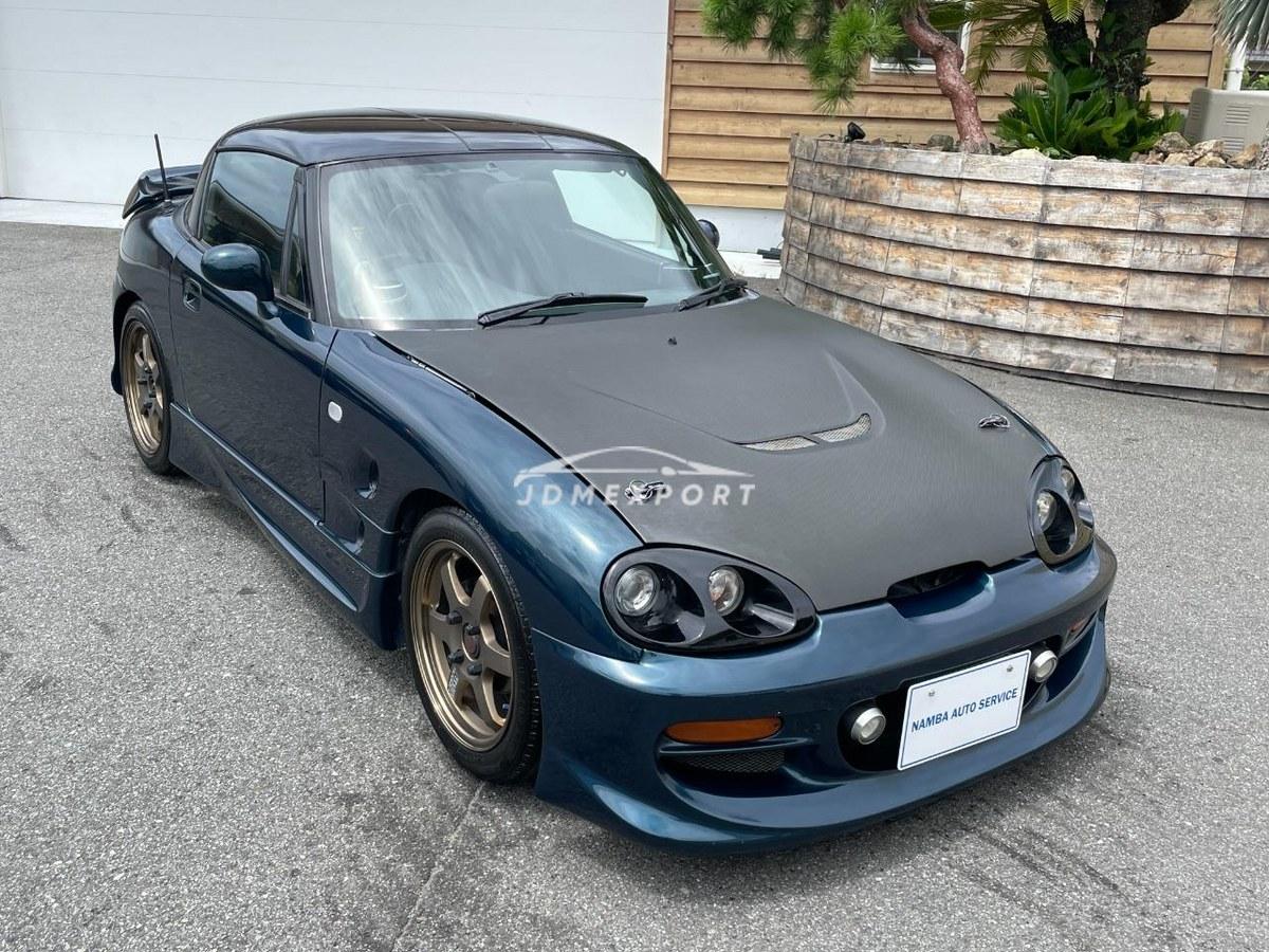 Suzuki Cappuccino 1997 photo 1