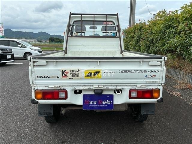 Honda Acty Truck 1988 thumbnail 4