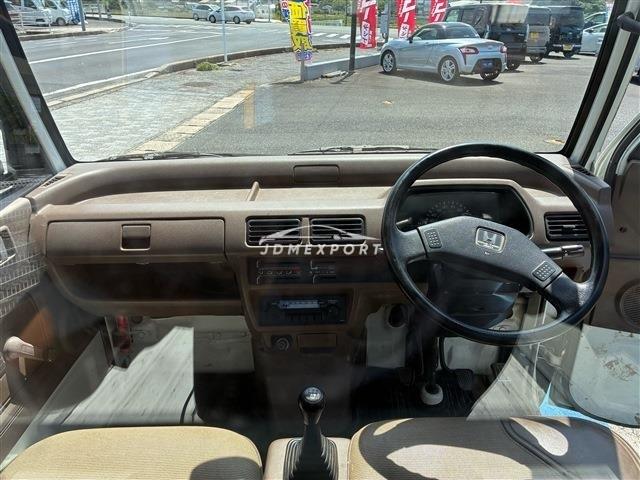 Honda Acty Truck 1988 thumbnail 12