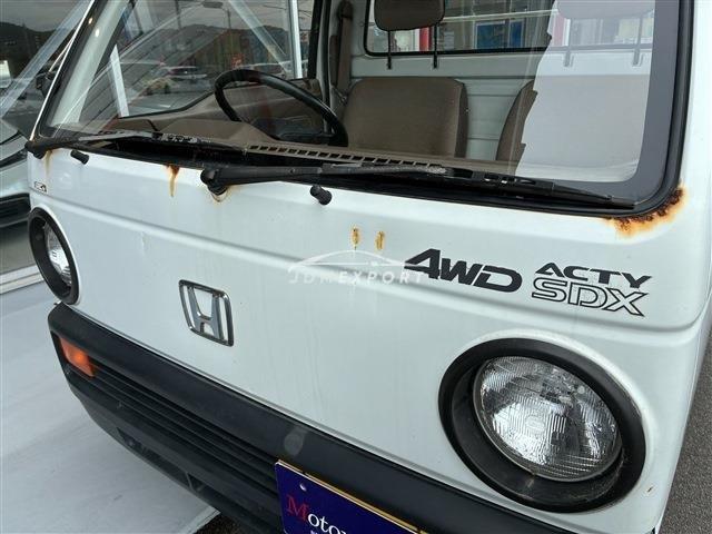 Honda Acty Truck 1988 thumbnail 9