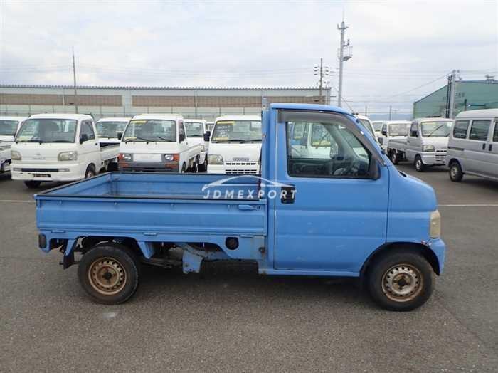 Honda Acty Truck 2000 thumbnail 3