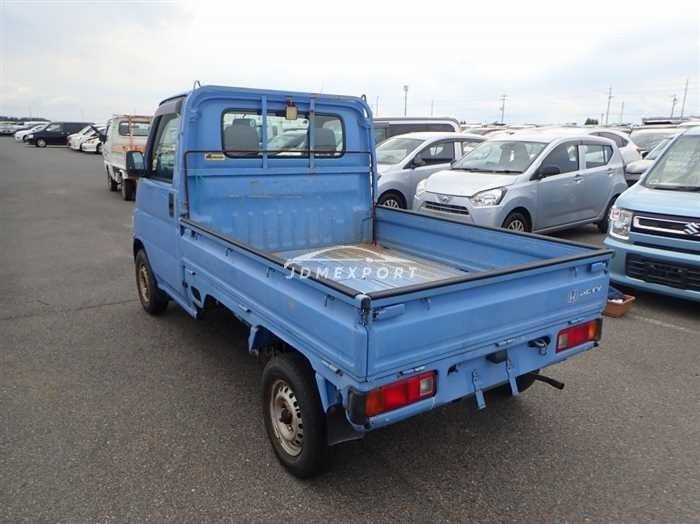 Honda Acty Truck 2000 thumbnail 6