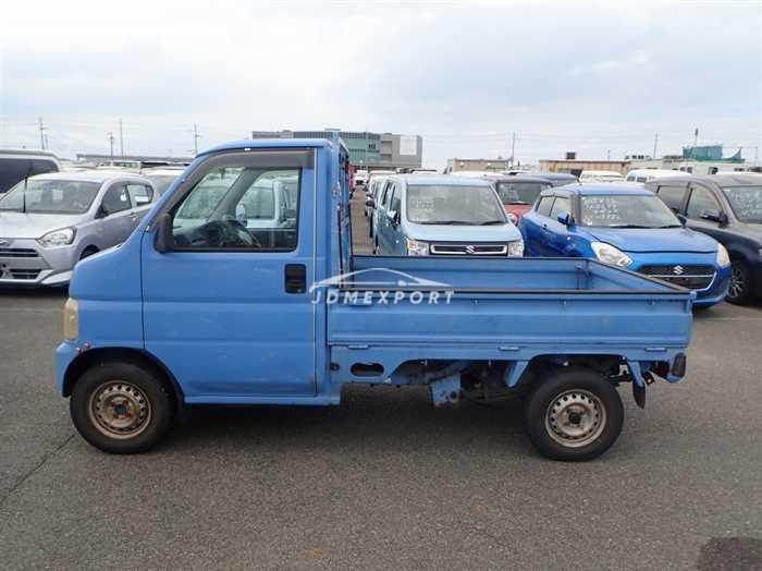 Honda Acty Truck 2000 thumbnail 4