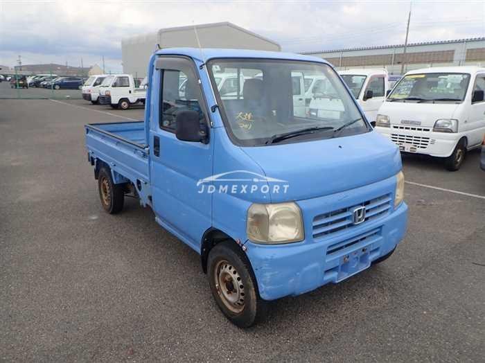 Honda Acty Truck 2000