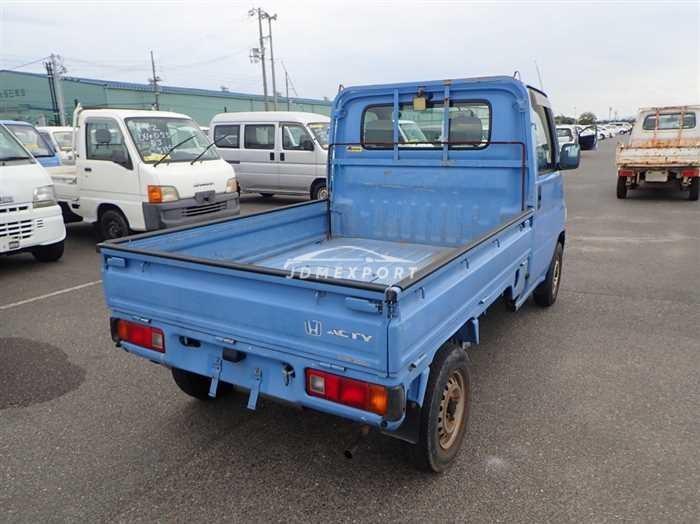 Honda Acty Truck 2000 thumbnail 5