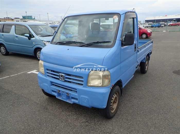 Honda Acty Truck 2000 thumbnail 2