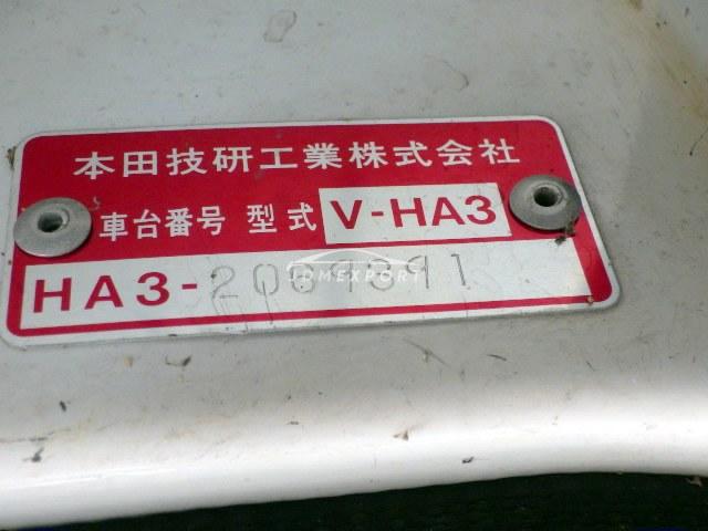 Honda Acty Truck 1994 thumbnail 22