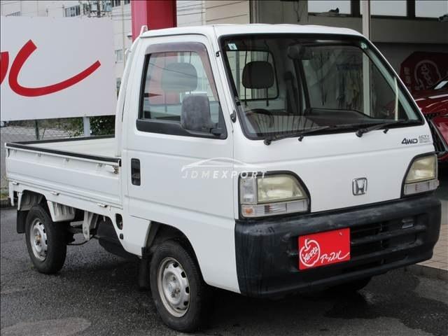 Honda Acty Truck 1996 thumbnail 22
