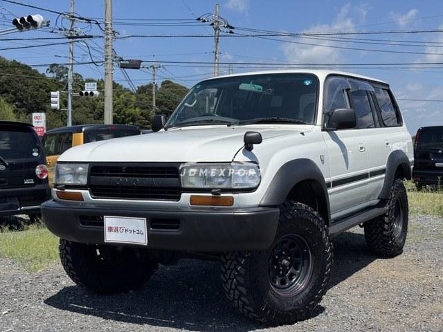 Toyota Land Cruiser Wagon 1994