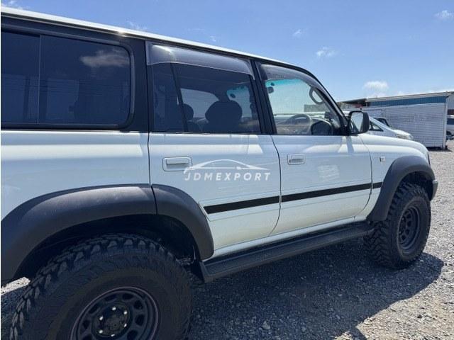 Toyota Land Cruiser Wagon 1994 thumbnail 9