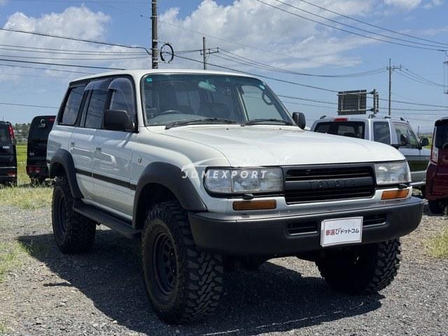 Toyota Land Cruiser Wagon 1994 thumbnail 3