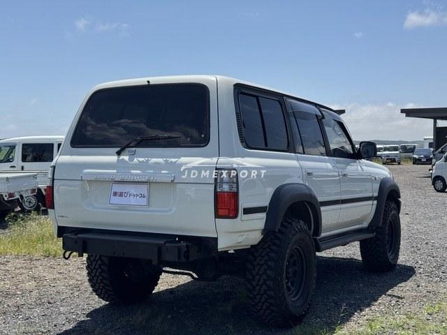 Toyota Land Cruiser Wagon 1994 thumbnail 8