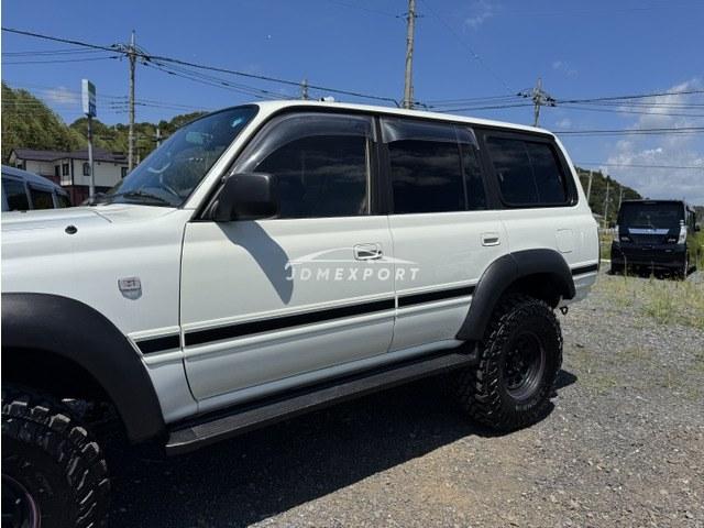 Toyota Land Cruiser Wagon 1994 thumbnail 4