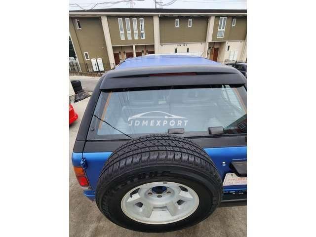Isuzu MU 1994 thumbnail 3