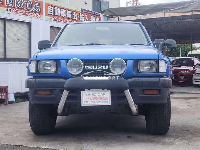 Isuzu MU 1994 thumbnail 2