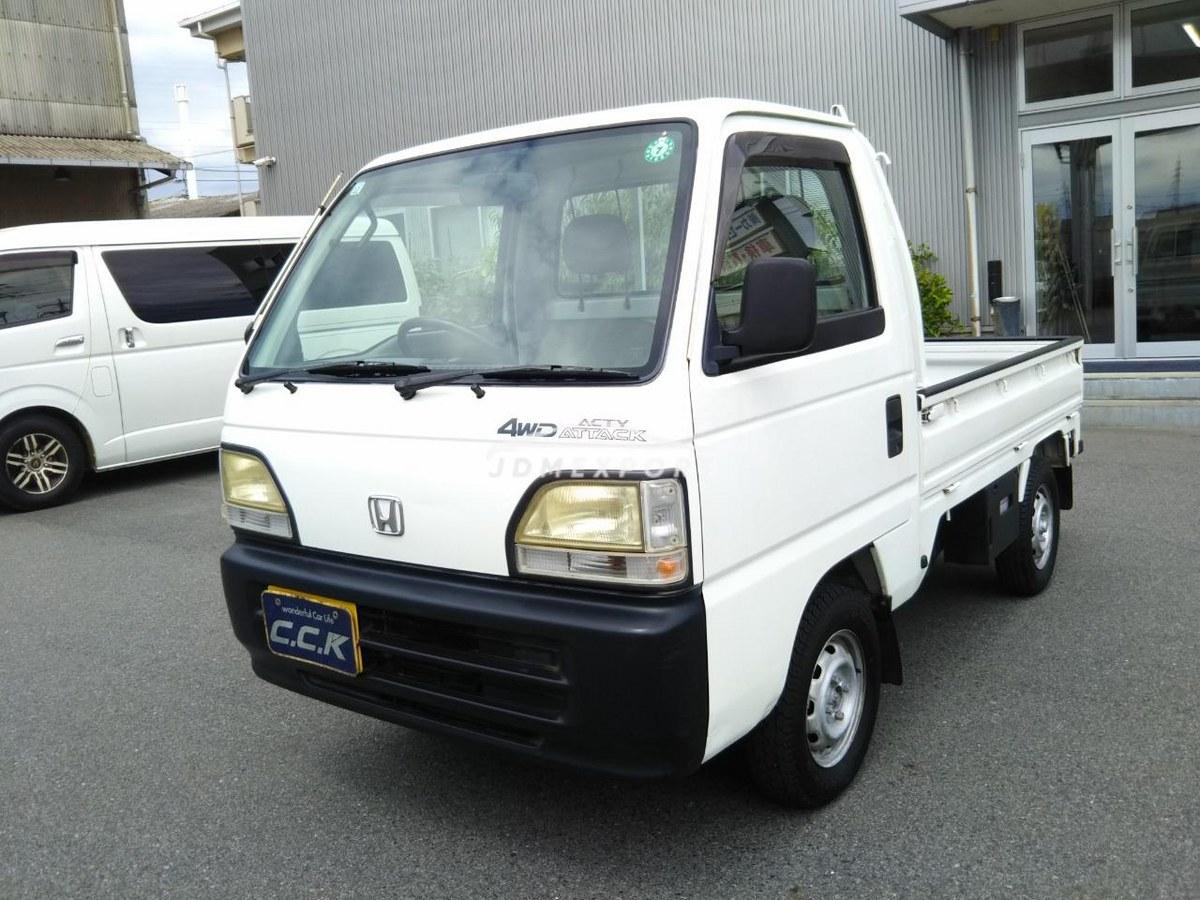 Honda Acty Truck 1998 thumbnail 24