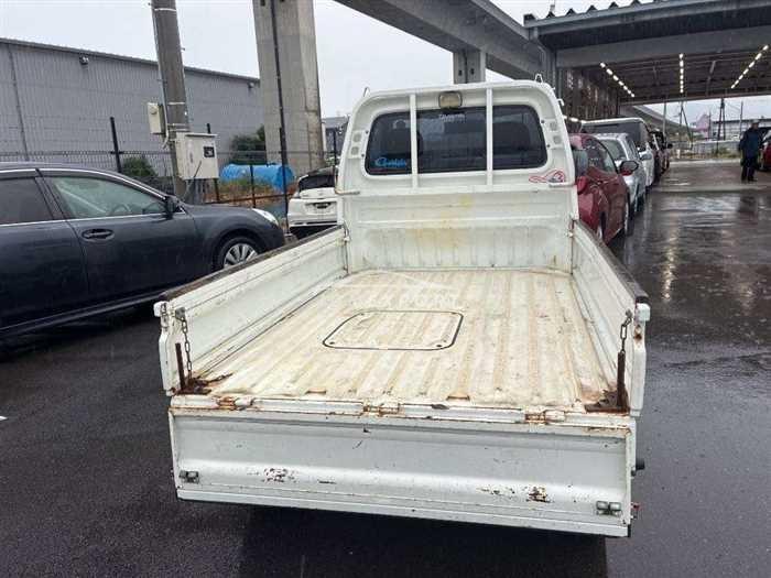 Honda Acty Truck 1991 thumbnail 5