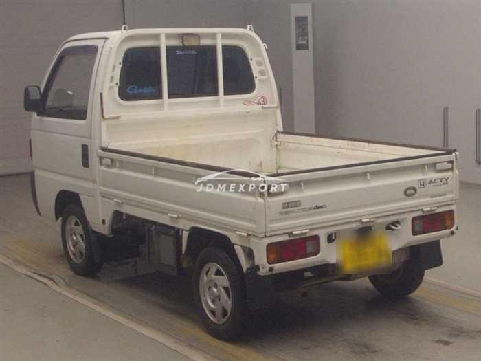 Honda Acty Truck 1991 thumbnail 4