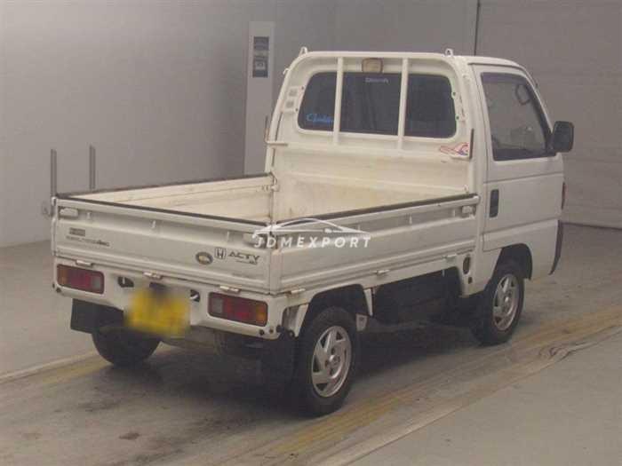 Honda Acty Truck 1991 thumbnail 3
