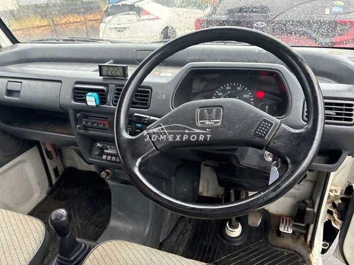 Honda Acty Truck 1991 thumbnail 7