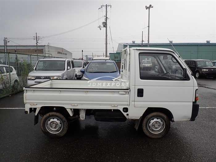 Honda Acty Truck 1994 thumbnail 3
