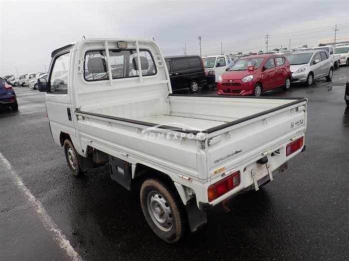 Honda Acty Truck 1994 thumbnail 6