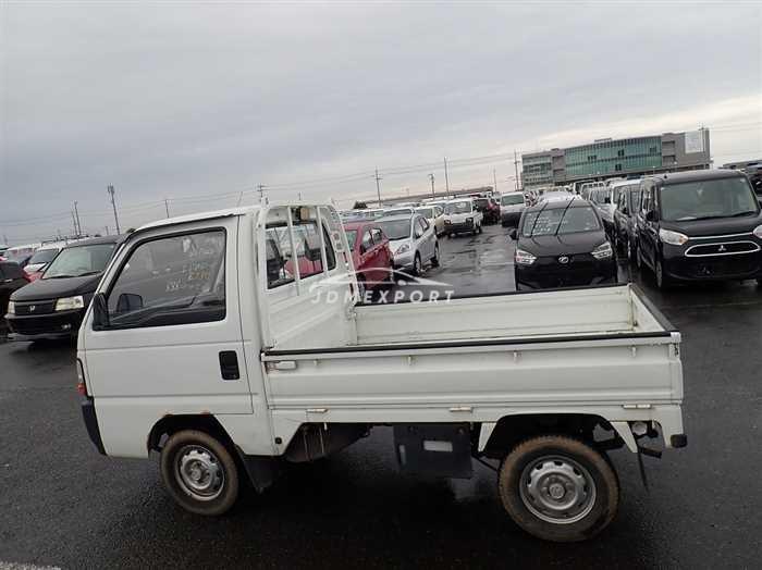 Honda Acty Truck 1994 thumbnail 4