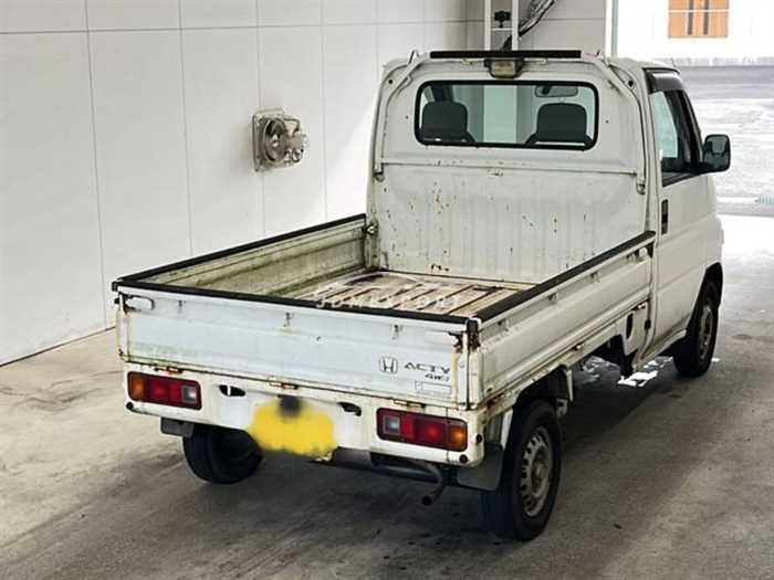 Honda Acty Truck 2001 thumbnail 3