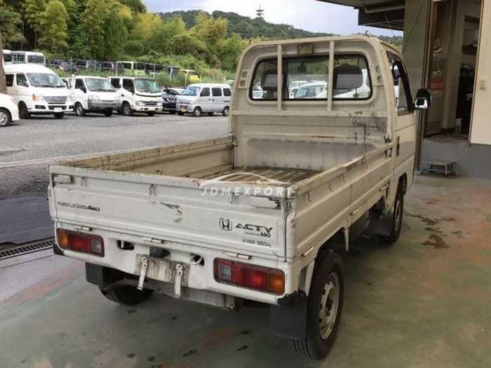 Honda Acty Truck 1993 thumbnail 3