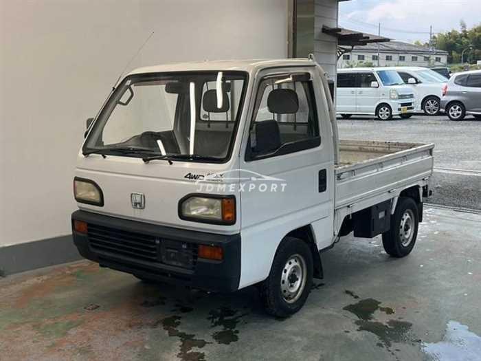 Honda Acty Truck 1993 thumbnail 2